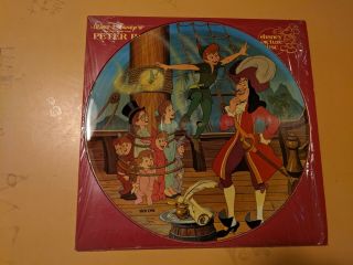 Picture Disc Walt Disney Story And Songs From Peter Pan 1982