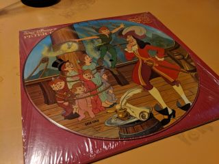Picture Disc Walt Disney Story and Songs from Peter Pan 1982 2