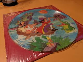 Picture Disc Walt Disney Story and Songs from Peter Pan 1982 3