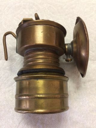 Vintage Carbide Miner Lamp - Guy’s Dropper - Patent Dates 1912 - 1925 - Shanklin Mfg