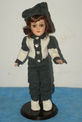 Vintage 14 " Mary Hoyer Composition Doll