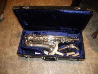 Vintage King Cleveland 613 Saxophone With Case