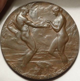 1915 Panama Pacific Expo Award Medal w/ Box By John Flanagan 70.  5 mm 3