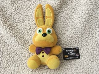 Funko Five Nights At Freddy’s Collectible Plush Spring Bonnie Hot Topic Excl
