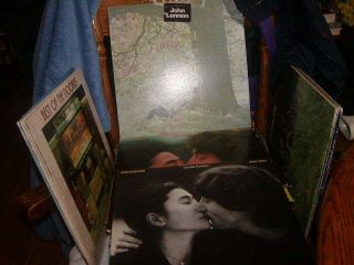 3 John Lennon And Yoko Ono Lp 