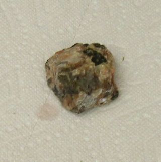 Small Mineral Specimen Of Uranpyrochlore (radioactive) From Ontario,  Can.