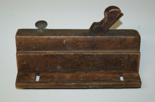 Vintage Dwights & French Wooden Hand Plane Type With 1 1/2 " Cutter
