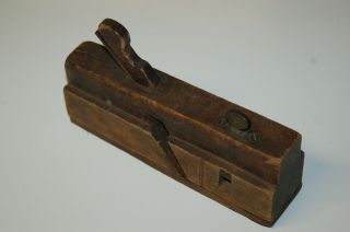 Vintage Dwights & French Wooden Hand Plane Type with 1 1/2 