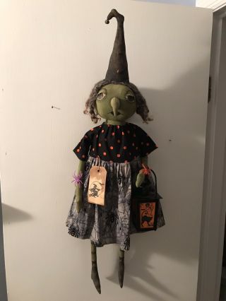 Primitive Witch Doll Helga