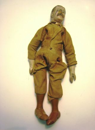 Schoenhut Teddy Roosevelt African Safari Wooden Doll