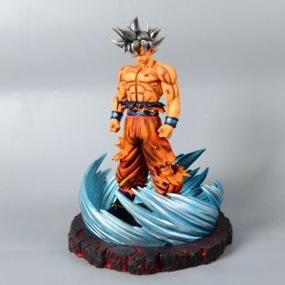 Dragon Ball Z Son Goku Key Egoism Resin Figure Statue Model Figurines