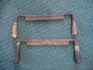 2 Old Draw Knife Knives Nr