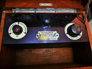 Vintage Rogers Electro Medical Vitalator Electric Shock Machine and Power Supply 3