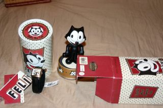 Felix The Cat With Bobble Head Fossil Watch Limited Edition