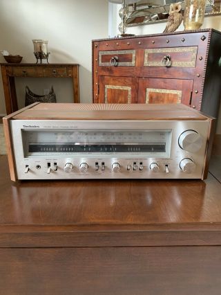 Vintage Technics Sa - 505 Stereo Receiver Fm/am,  Sa 505 Very Loud
