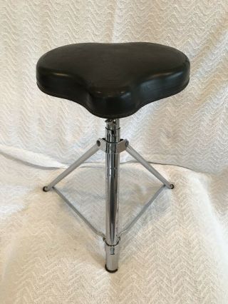 Model 245 Ringo Vintage 1964 - 66 Premier Bicycle Top Drum Stool Seat;
