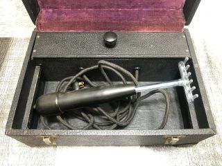 Violet Ray Quack Medical Device UV Wand Parco Manufacturing Cleveland OH 3