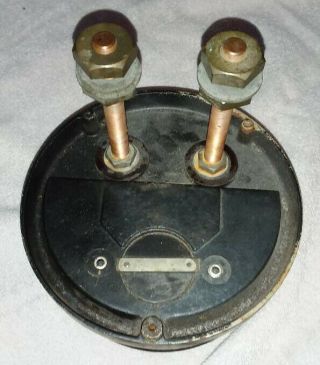 Antique Weston Electrical Instrument Co.  Ammeter Model 156 3