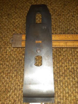 Vintage Stanley Blade Iron And Chip Breaker 2 " (4,  5)