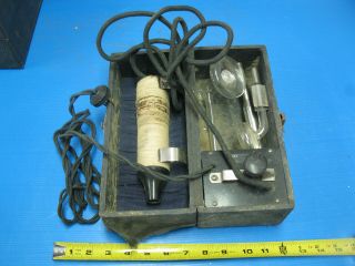 Antique Medical Device Electric Shock Quack