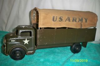 Marx Us Army Truck 1950 