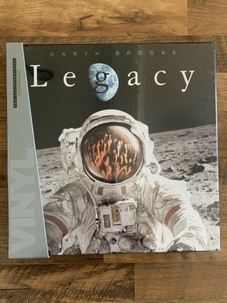 Legacy Limited Edition Box Set Garth Brooks Vinyl (digital Remaster) Numbered