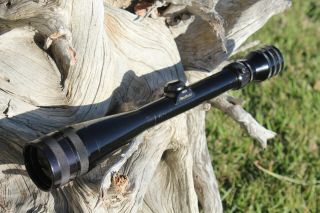 Vintage REDFIELD 4 - 12x AO long range target rifle hunting scope USA MADE 3