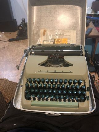 Vtg Tower President Typewriter - Sears Roebuck Co 1950 