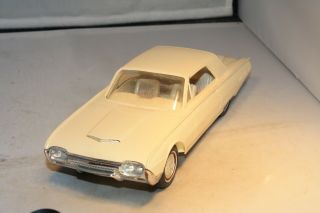 1962 Ford Thunderbird Promo Model Car Amt Made In Usa