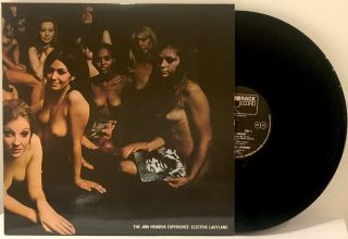 The Jimi Hendrix Experience ‎– Electric Ladyland Vinyl 2 Lps Uncensored (rare)