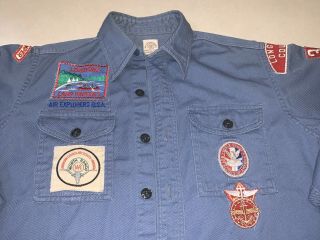 Boy Scout Air Explorer Shirt Eagle Scout Worth Ranch Longhorn Council