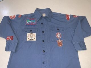Boy Scout Air Explorer Shirt Eagle Scout Worth Ranch Longhorn Council 2