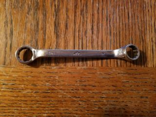 Vintage Mac Tools Double End Box Wrench 1/2 " & 9/16 " B01618