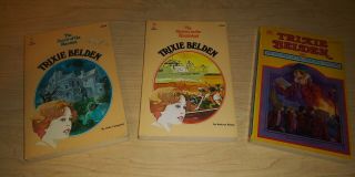 Trixie Belden Vintage Books 1 - 36