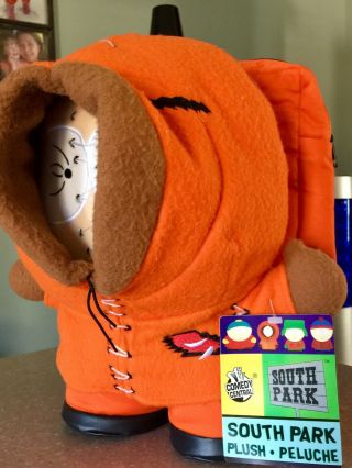 South Park Trebellos ZOMBIE Kenny Plush Backpack 2