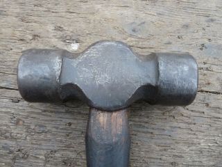 Vintage Blacksmith/anvil/forge Double Round Face Hammer