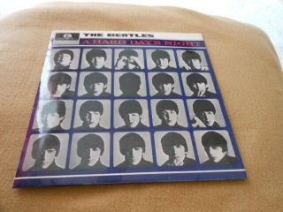 The Beatles " A Hard Days Night " Album Lp Vinyl