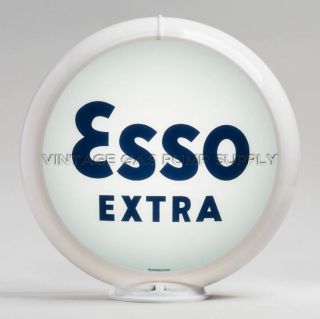 Esso Extra 13.  5 " Gas Pump Globe (g125) - U.  S.  Only