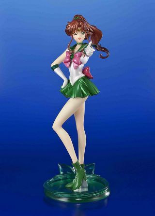 Sailor Jupiter Bandai Figuarts ZERO Pretty Guardian Sailor Moon Crystal Figure 3