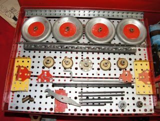 Vintage 1956 A.  C.  Gilbert Erector Set 6 1/2 All Electric PERSONAL 98, 2