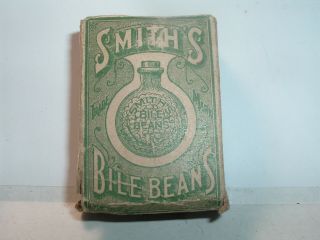 Antique Small Box Sample Size Smith 