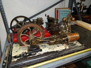 Cretors Popcorn Wagon Steam Engine - Pre 1899 - Rare For Dunbar Kingery