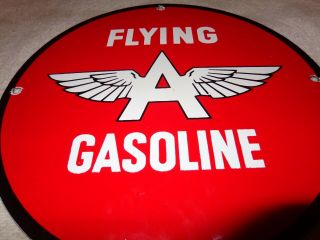 VINTAGE FLYING A GASOLINE,  WINGS 11 3/4 