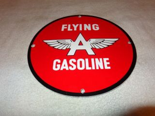 VINTAGE FLYING A GASOLINE,  WINGS 11 3/4 