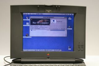 PowerBook 540C - - Apple Retro/Vintage Notebook Computer - - System 2