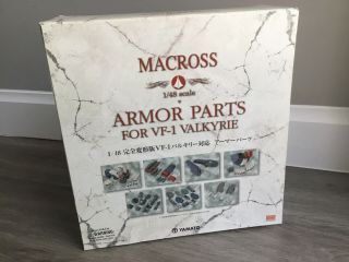 Yamato Macross Robotech 1/48 Armor Parts Vf - 1 Valkyrie Nmib