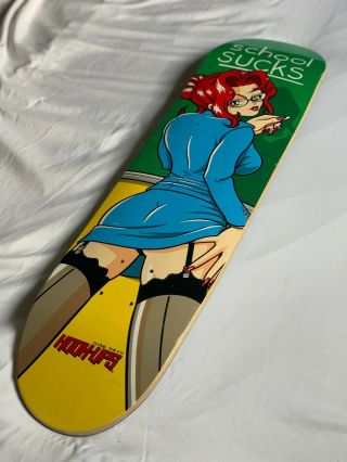 Vintage Hook Ups Skateboard Deck