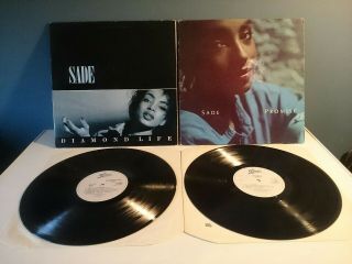 Sade - 2x Vinyl Lp Diamond Life And Promise (/nr)