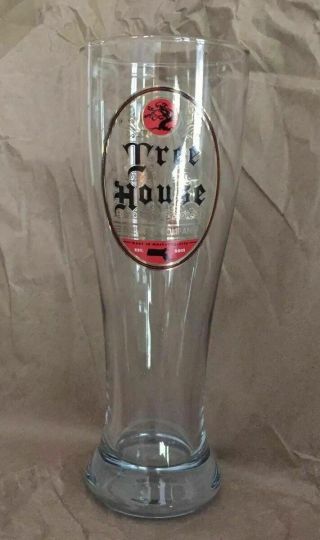 Rare Treehouse Brewing German Style Pilsner Beer Glass Logo Drink Cup Julius