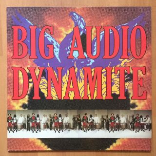 Big Audio Dynamite Megatop Phoenix 1989 Vinyl Album Cbs 465790 1